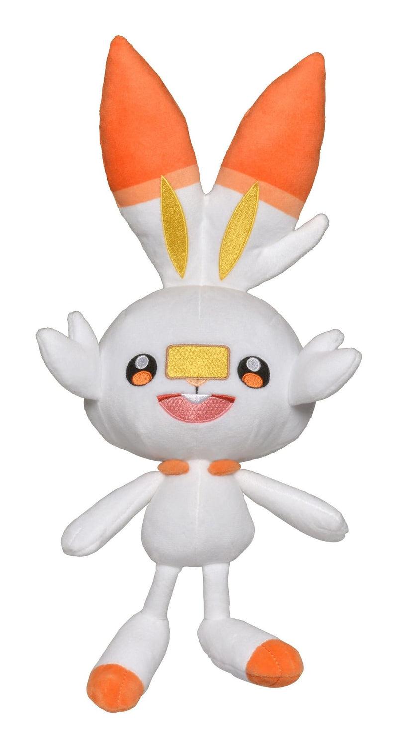 Pokémon Galar Region 8-Inch Plush Stuffed Toy For Kids, Assorted Characters, Ages 2+ W5