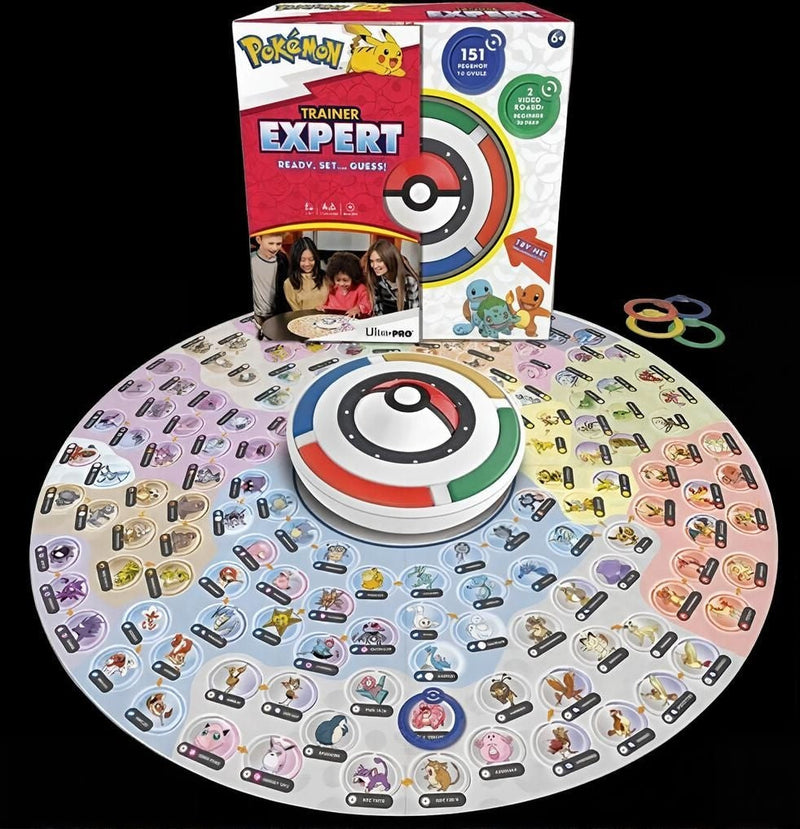 Pokémon Trainer Expert Game J3