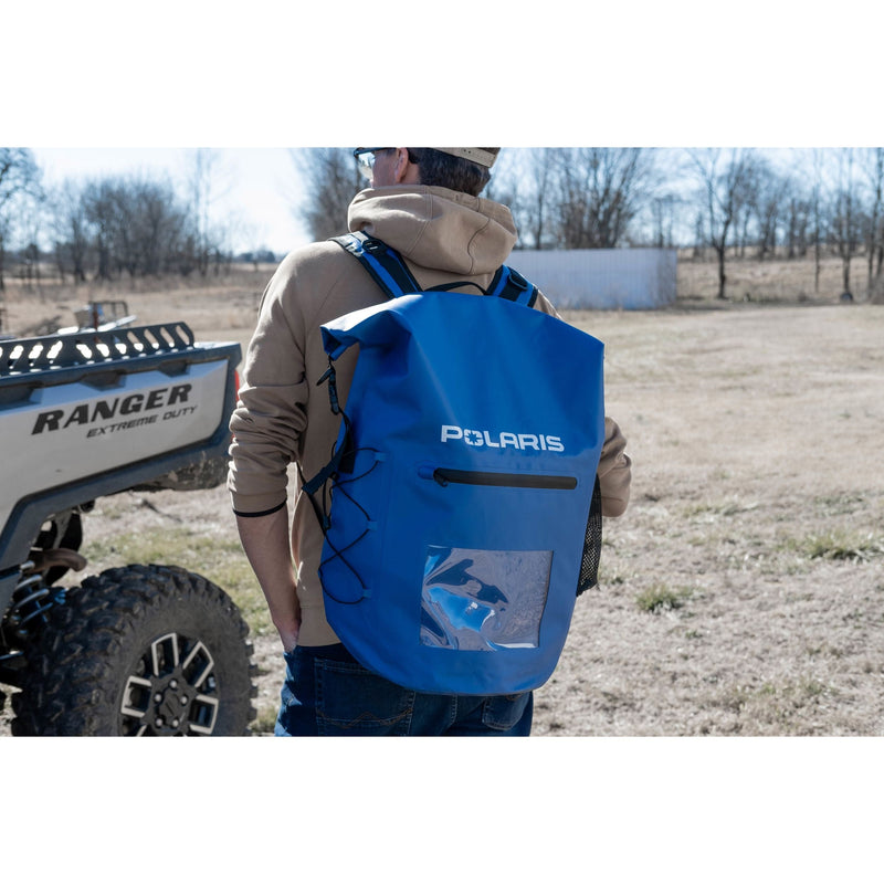 Polaris Dry Backpack, Blue U2