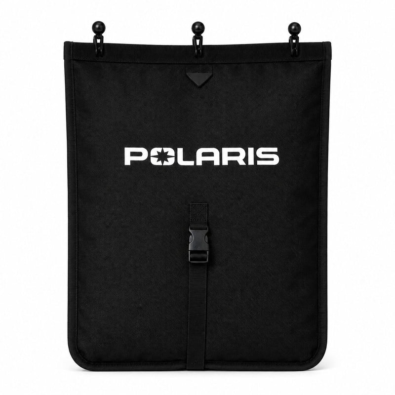 Polaris Off-Road Trash Sack, Black E0