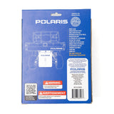 Polaris Off-Road Trash Sack, Black