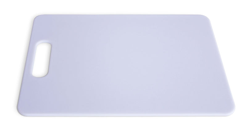 Polypropylene Cutting Board, Dishwasher Safe, 14-in x 11-in, White L8
