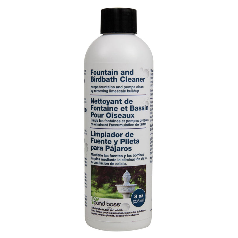 Pond Boss Fountain & Bird Bath Cleaner, 226.7 ml E1