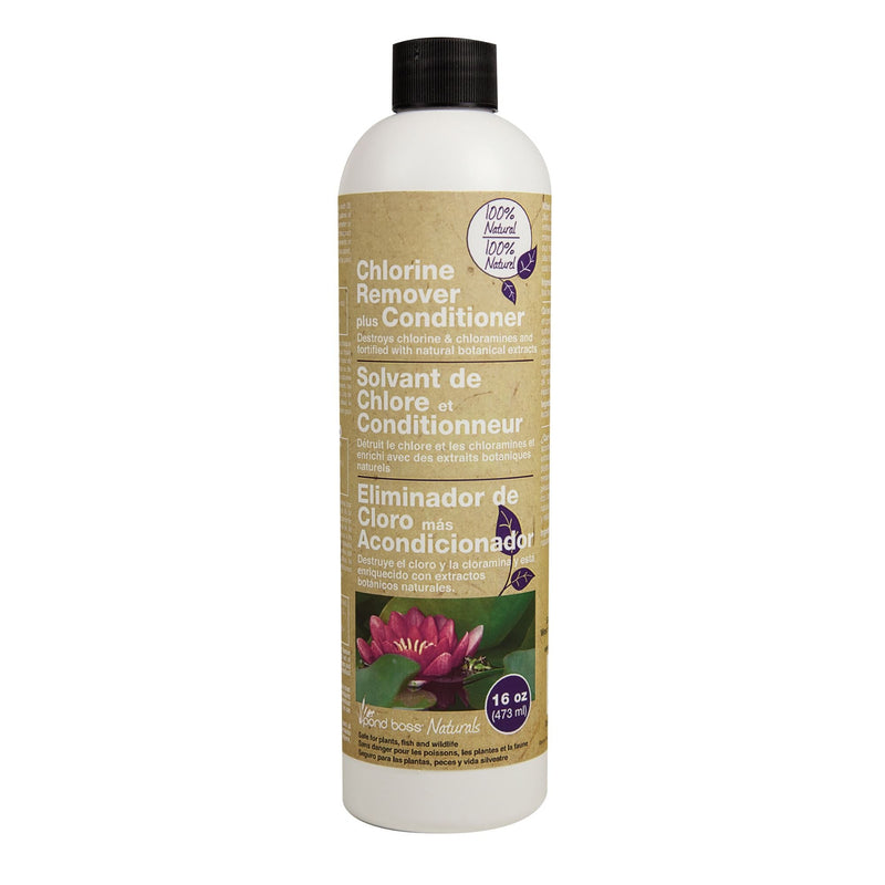Pond Boss Pond Chlorine Remover, 453 ml L8