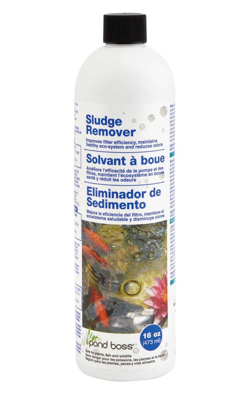 Pond Boss Sludge Remover, 453 mL V8