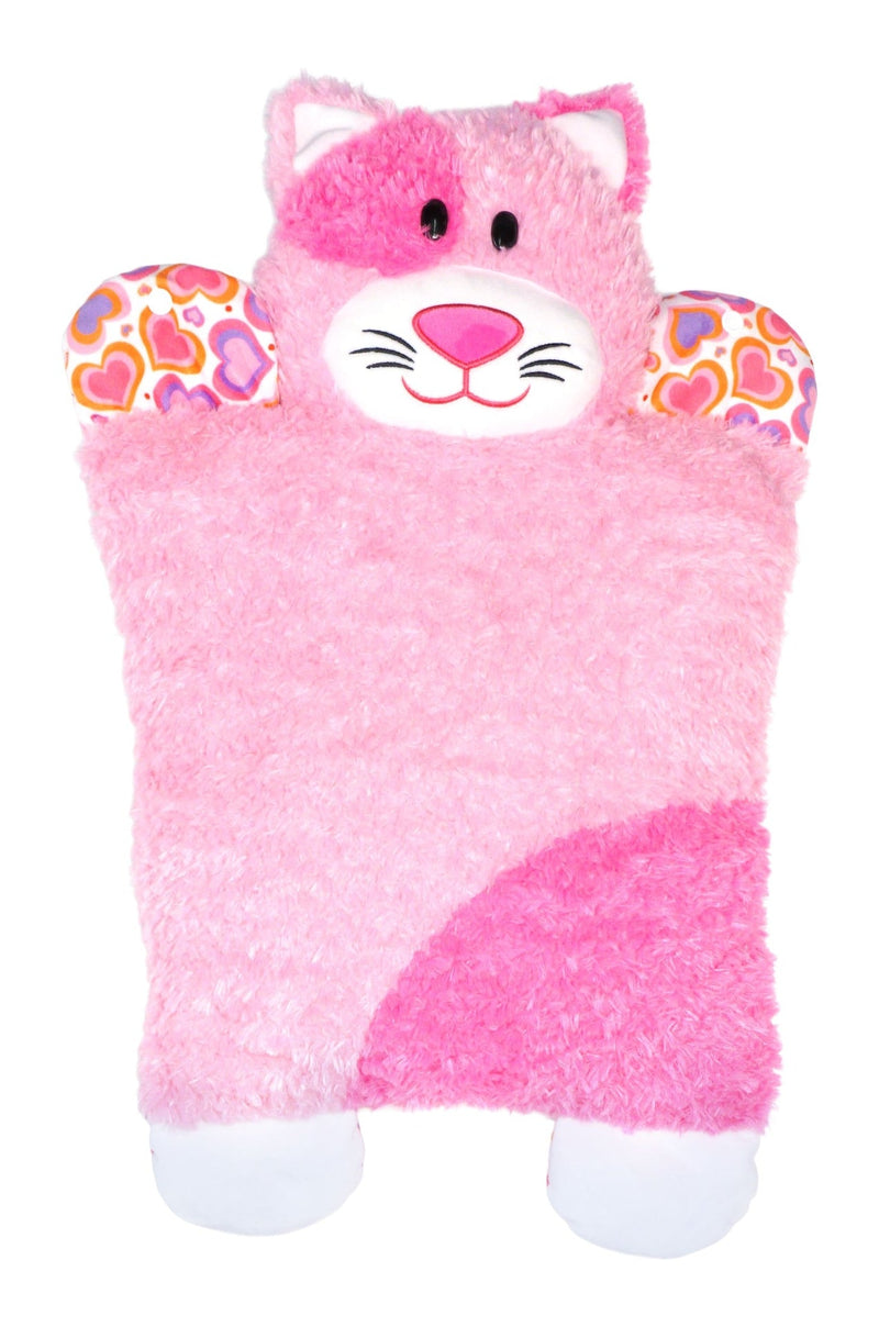 Popillows Regular Pillow, Pink Cat, 15 x 22-in P1