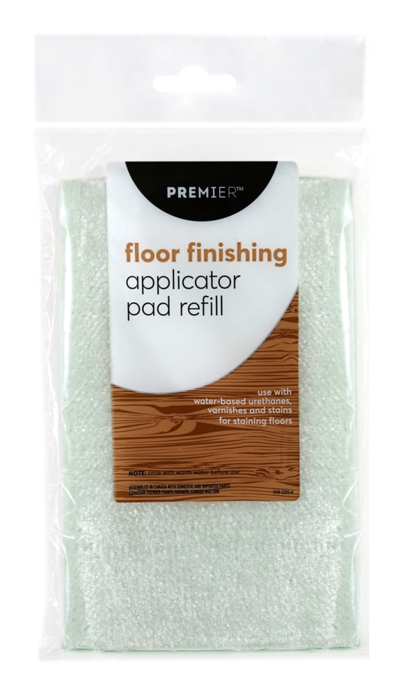 Premier Floor Finishing Foam Applicator Pad Refill for Water Stains A4