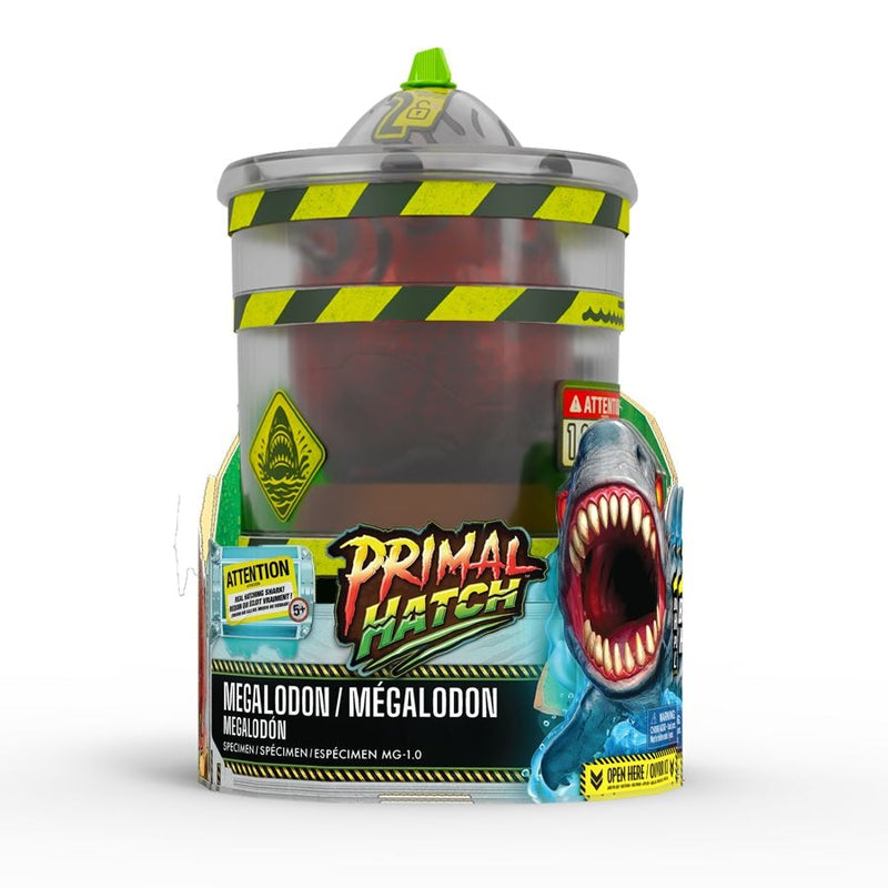 Primal Hatch Megalodon Shark U9