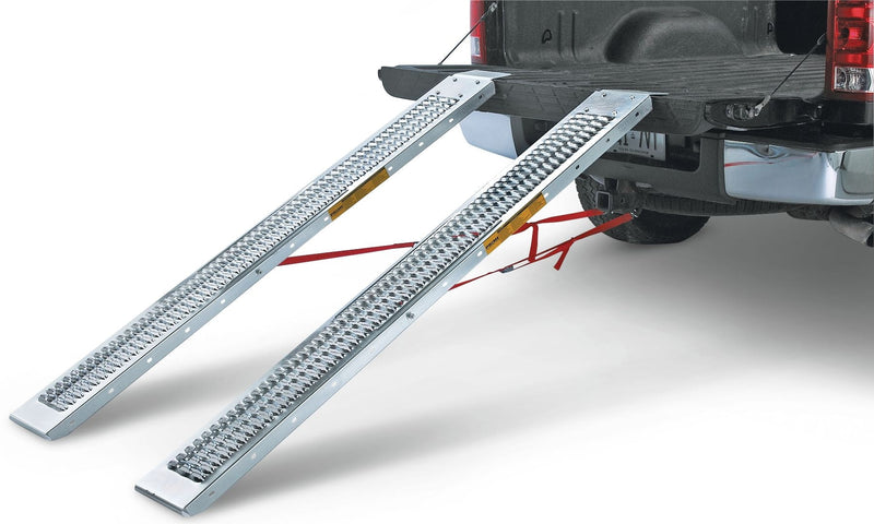 Prime1 Traction Cut-Out Steel Loading Ramps Pair, Easy-To-Use, 72-in, 2-pc M1