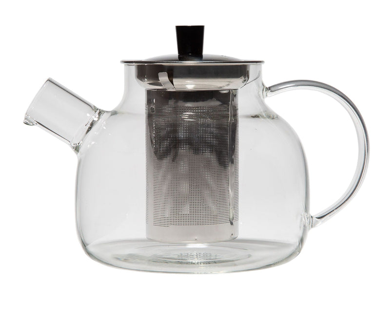 Primula Double Wall Vacuum-Insulated Glass Teapot H2