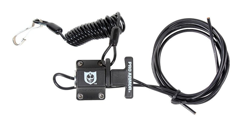 Pro Armor A040021 Universal ATV Kill Switch, Black Q8