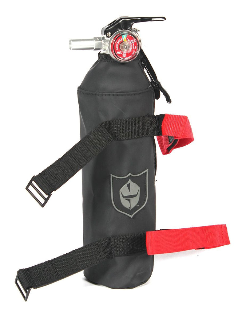 Pro Armor A040815 UTV Fire Extinguisher Mount Bag, Black J1