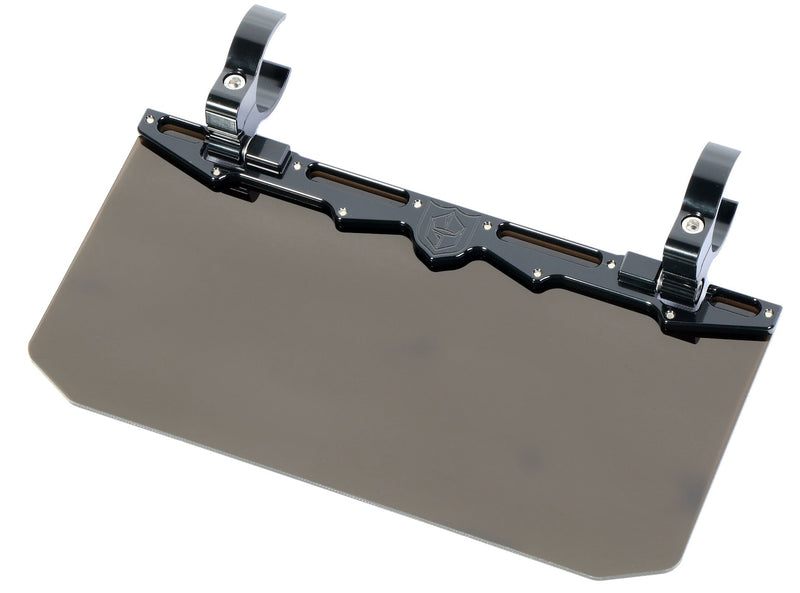 Pro Armour Tinted Aluminum Sun Visor, 12-in M4