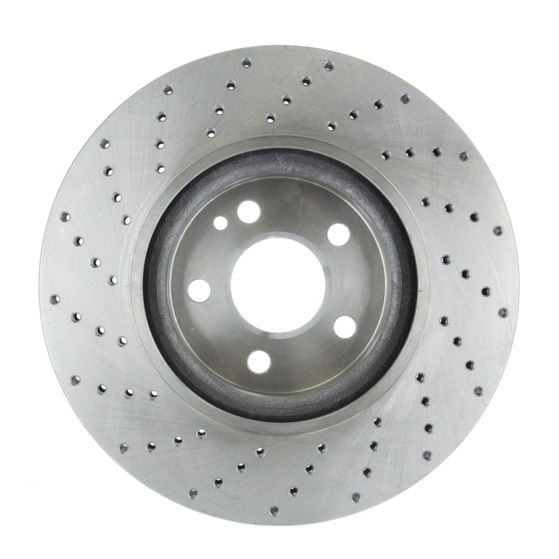 Pro-Series OE Semi-Coated Front Brake Rotor, Corrosion-Resistant J3