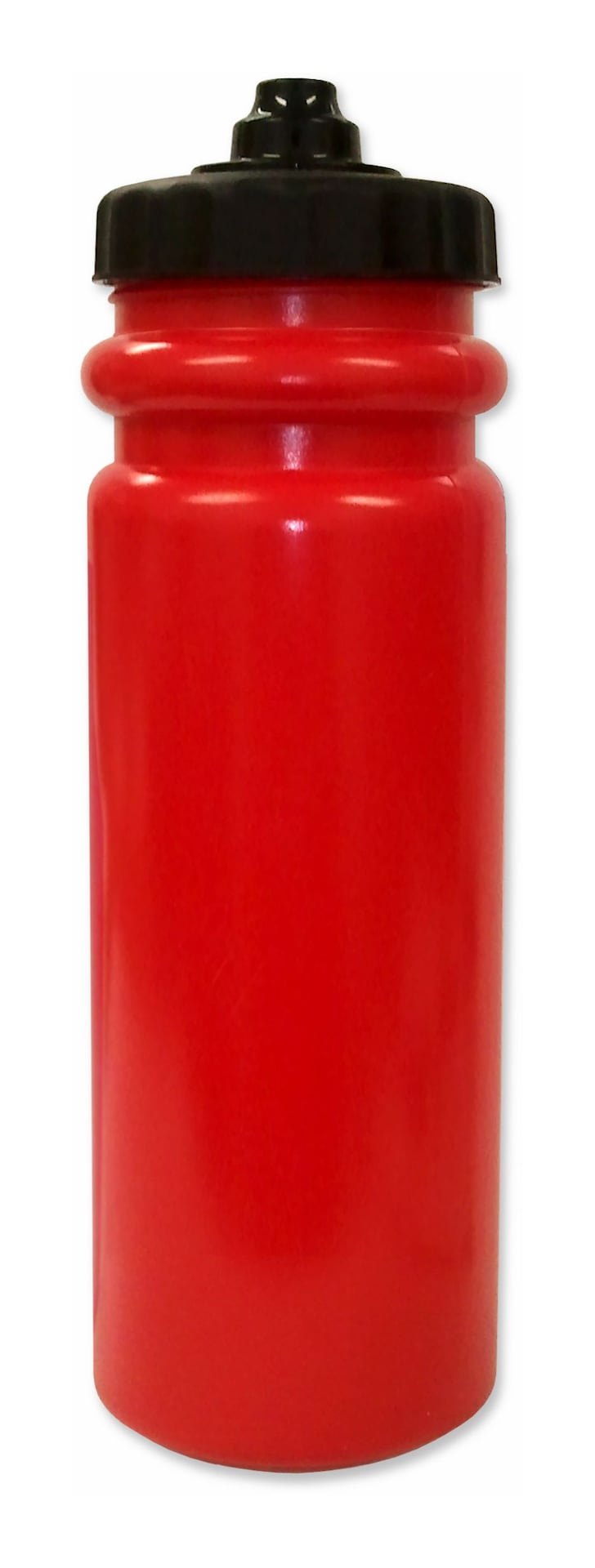 Pro Squeeze Hockey/Sports Water Bottle, Red, 28.7-oz V3