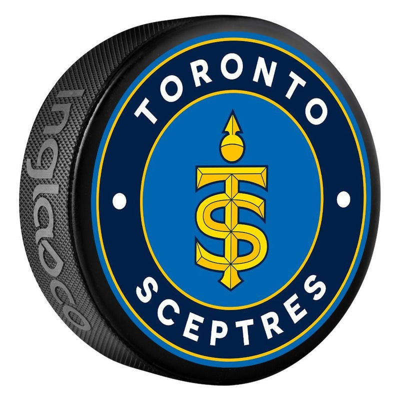 PWHL Toronto Sceptres Classic Souvenir Hockey Puck, 6-oz S2