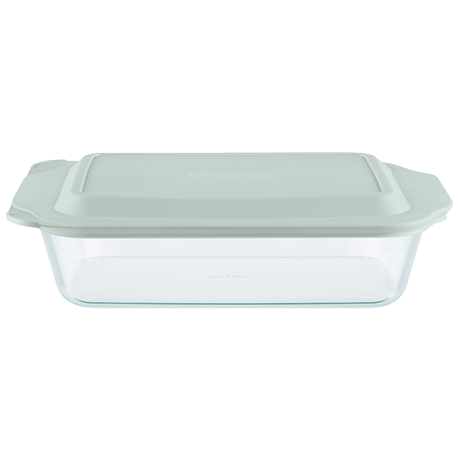 Pyrex Multi-Purpose Glass Deep Baking Dish, Oven & Dishwasher Safe, 9 x 13-in X7