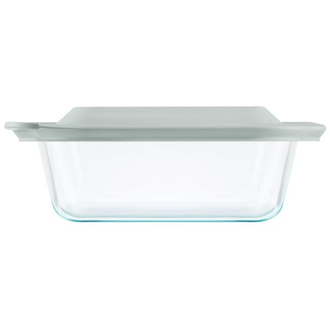 Pyrex Multi-Purpose Glass Deep Square Oven-To-Table Dish, Freezer & Dishwasher Safe, 8 x 8-in V1