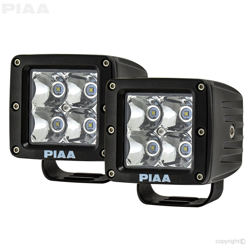 Quad Series Spot Beam LED Cube Light Kit with Harness R6
