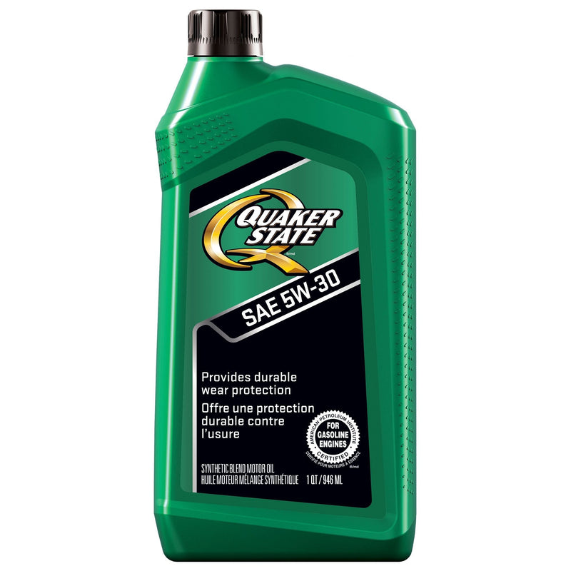 Quaker State Semi-Synthetic 5W30 Motor Oil, 946-mL R9