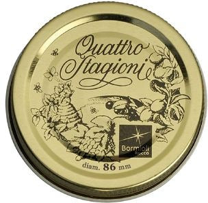 Quattro Stagioni Wide Mouth Replacement Sealing Lids for Mason Jars, 2-pk V6