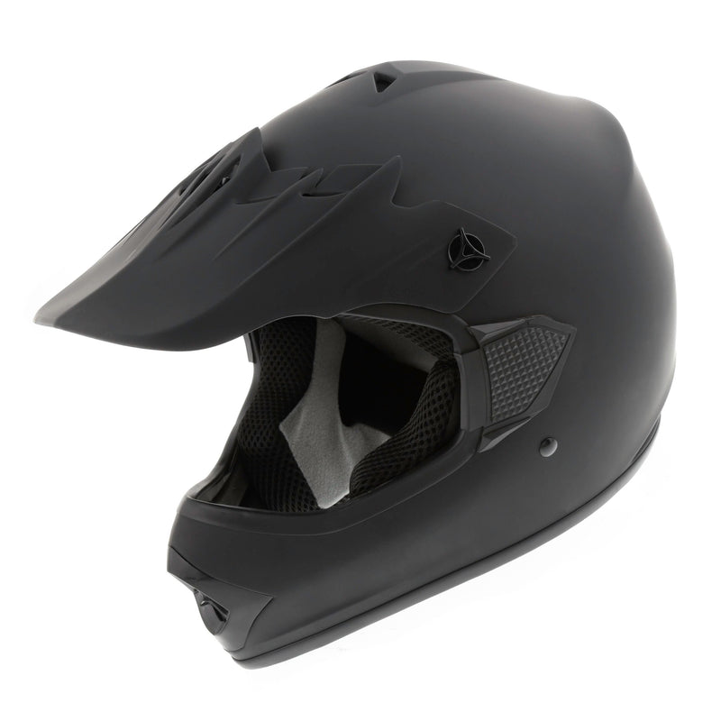 Raider GX4 ATV Helmet, Youth, Matte Black, Assorted Sizes B3