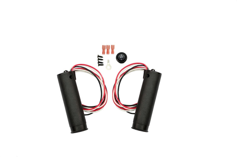 Raider SM-08255 Heated Grips ATV/Snowmobile Electric Hand Warmer Kit for 7/8-in Bars D2