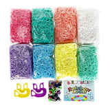 Rainbow Loom Pastel Treasure Box Bracelet Making Kit