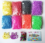 Rainbow Loom Pastel Treasure Box Bracelet Making Kit