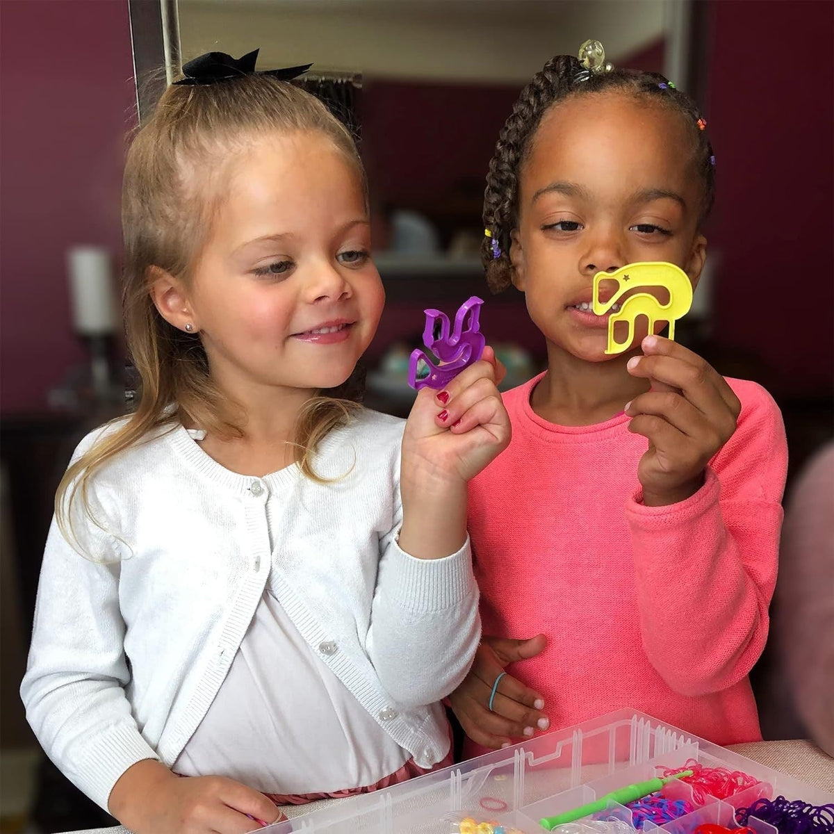 Rainbow Loom Pastel Treasure Box Bracelet Making Kit