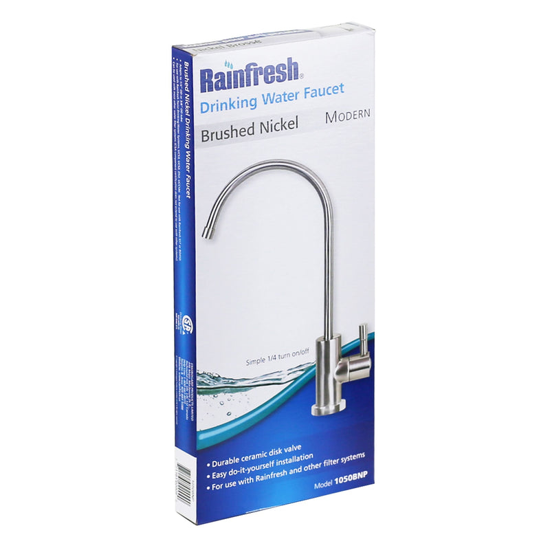 Rainfresh 1050BNP Drinking Water Faucet, Brushed Nickel Y8