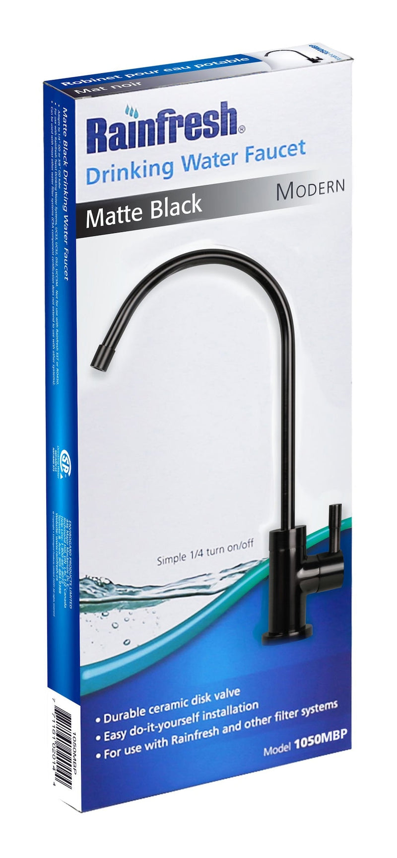 Rainfresh 1050MBPDrinking Water Faucet, Matte Black K4