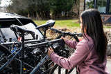 Raleigh 3-Bike Trunk Rack, 60 Kg Maximum Load Capacity