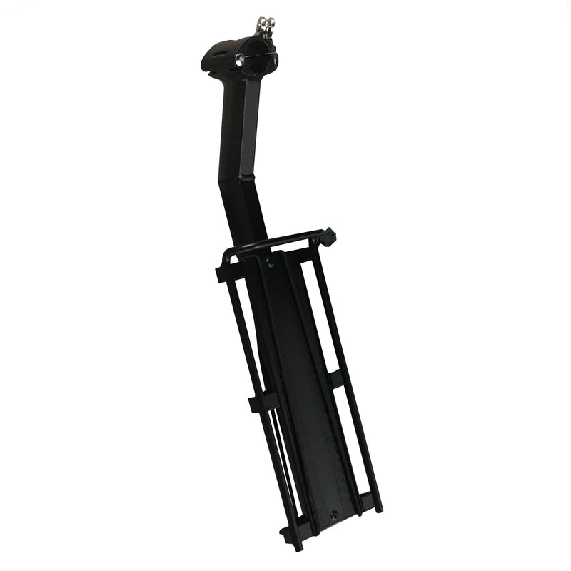 Raleigh Alloy Seat Bike Cargo Rack, Black G8