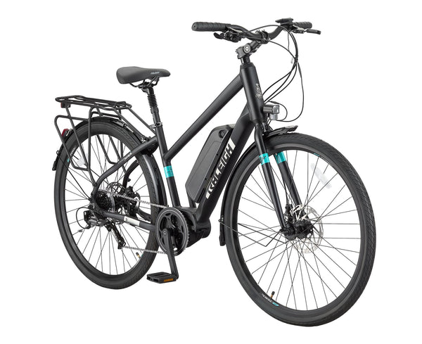 Raleigh Getaway Electric Bike, 700-C T3