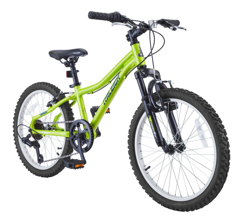 Raleigh GOAT Youth Bike with V-brakes, 20-in, Green Y8