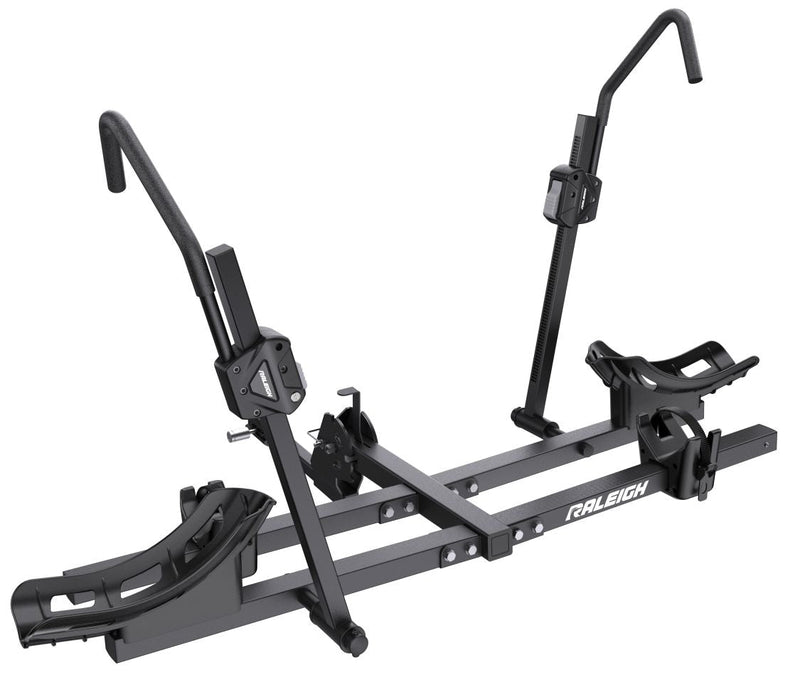 Raleigh Platform Style Hitch Mounted Bike Carrier, 2-Bikes R5