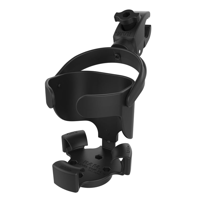 RAM Level Cup Drink Holder with RAM Tough-Claw, Extra-Large, 32-oz O3