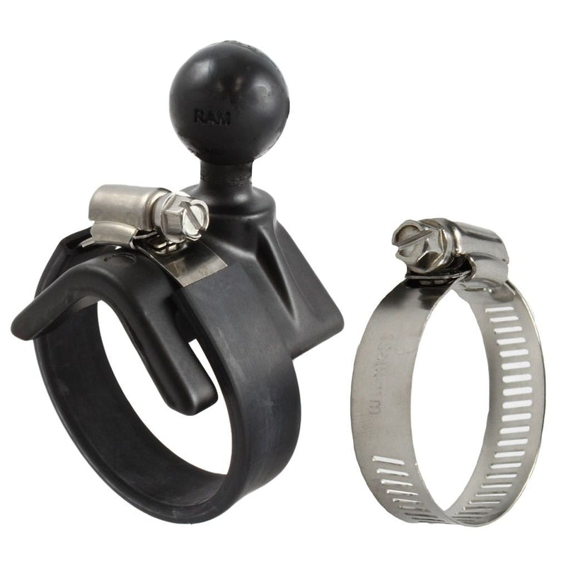 RAM Strap Hose Clamp Ball Base M7