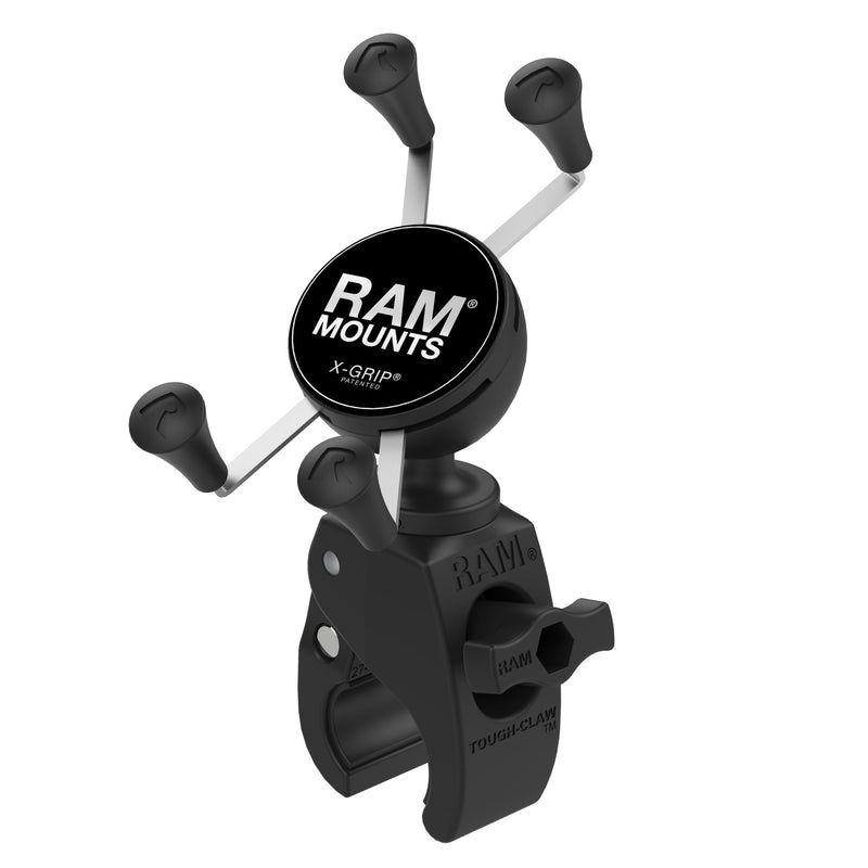 RAM X-Grip Universal Phone Mount with Snap-Link Tough Claw A3