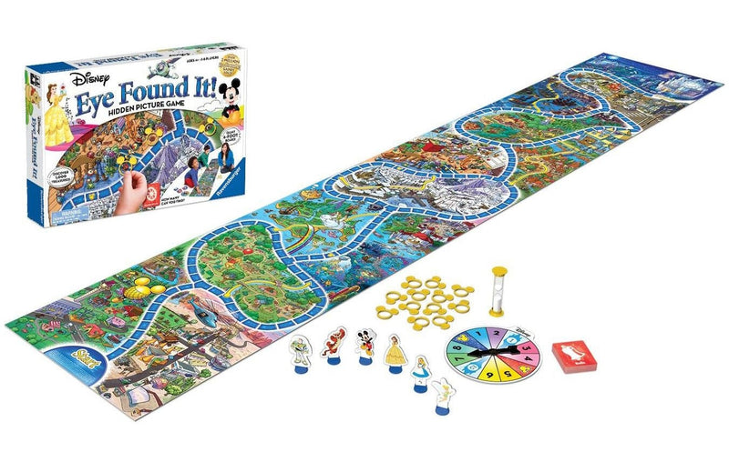 Ravensburger Disney Eye Found It! Hidden Picture Giant Board Game Set For Kids, Ages 4+ Z0