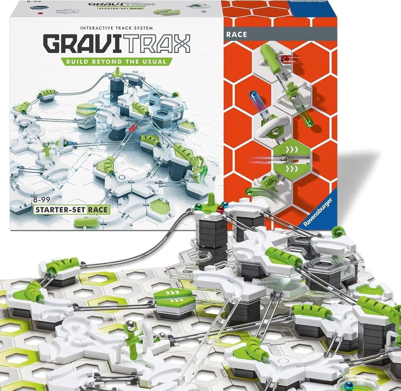 Ravensburger GraviTrax Marble Race Track Building System Starter Set for Ages 8+ S9
