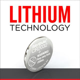 Rayovac CR2032 Lithium Coin Batteries, 8-ct