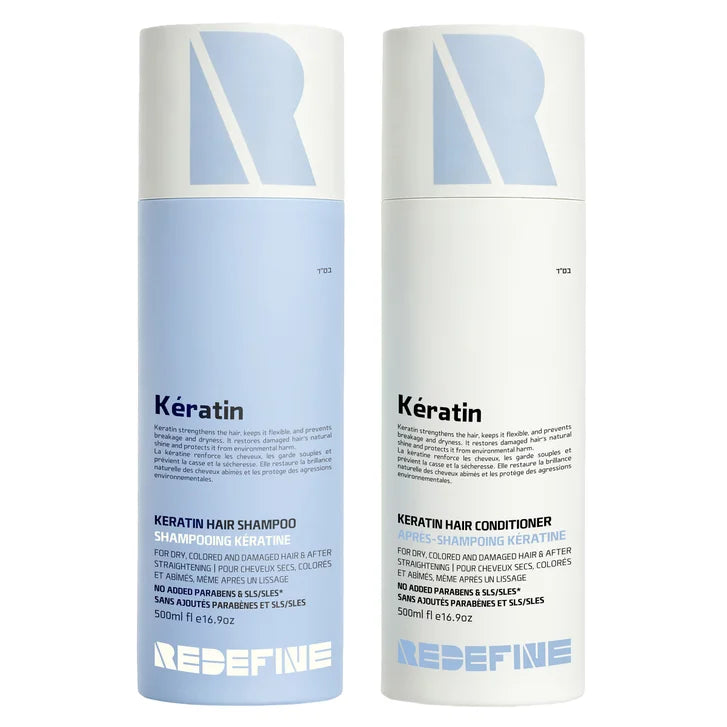 REDEFINE Kratin Shampoo and Conditioner, 2 x 500 mL D3