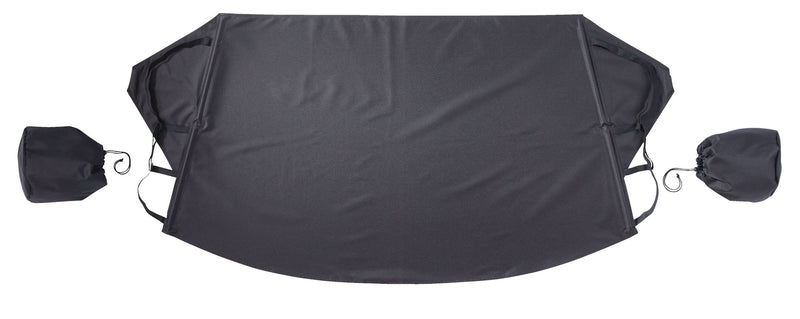 Reflex Snow & Ice Windshield Guard & Mirror Cover Set, Fits Most Vehicles S1