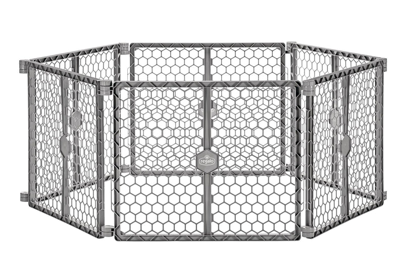 Regalo Super Wide Baby Safety Gate & Playard D1