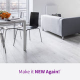Rejuvenate Exact Match Wood Furniture & Floor Repair Markers, White-Grey, 6 Shades