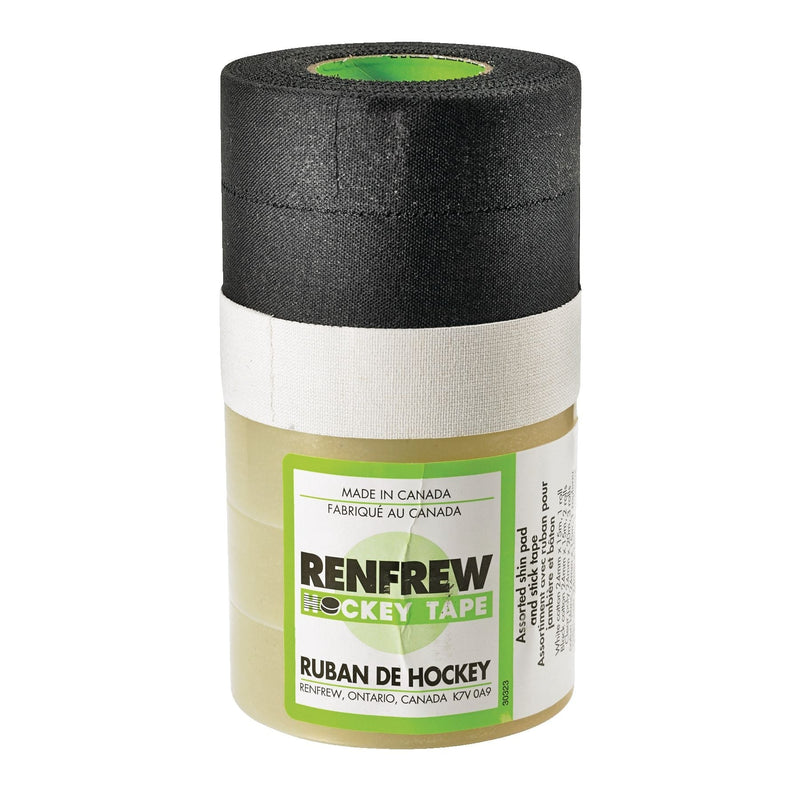 Renfrew Hockey Tape, Assorted Colours, 6-pk D1