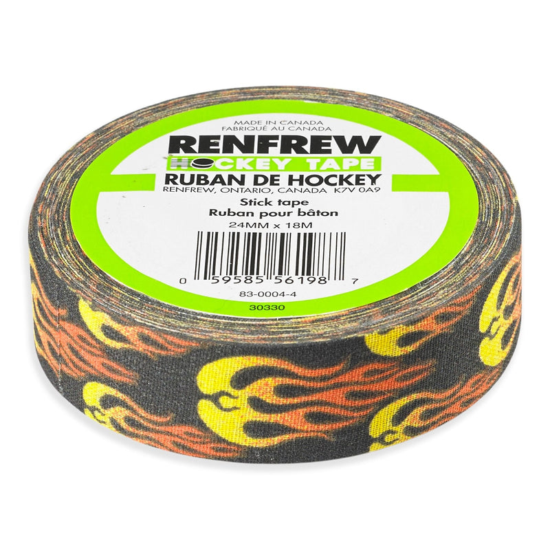 Renfrew Hockey Tape, Flame, 24-mm x 18-m O9