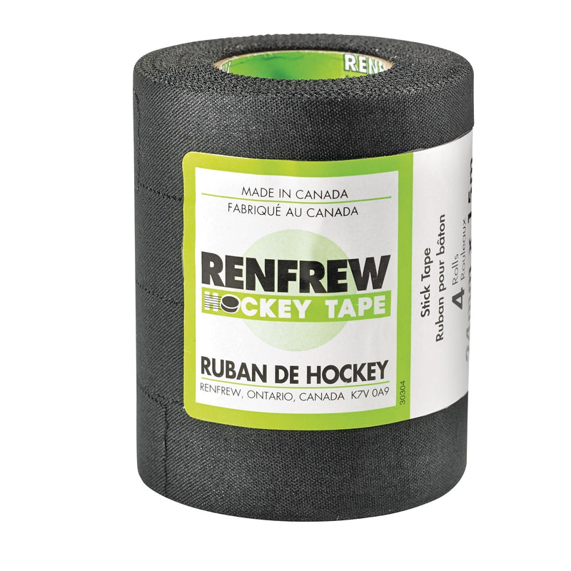 Renfrew Hockey Tape, Strong & Durable Cloth, 24-mm x 15-m, 4-pk A7